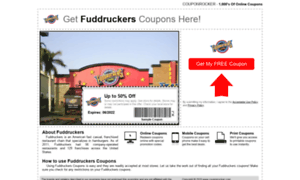 Fuddruckers.couponrocker.com thumbnail