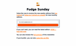 Fudge.org thumbnail
