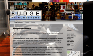 Fudgehairdressers.co.nz thumbnail