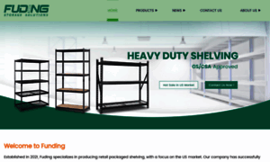 Fuding-shelving.com thumbnail