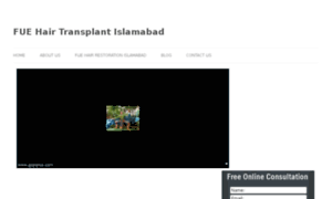 Fuehairtransplantislamabad.com thumbnail