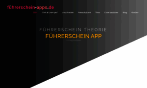 Fuehrerschein-apps.de thumbnail