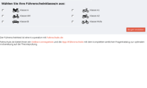 Fuehrerscheintest.auto-service.de thumbnail