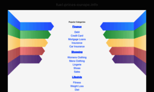 Fuel-prices-europe.info thumbnail