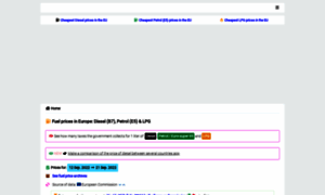 Fuel-prices.eu thumbnail
