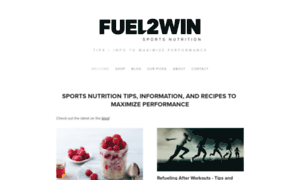 Fuel2win.com thumbnail