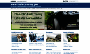 Fueleconomy.info thumbnail