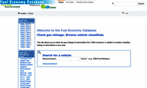 Fueleconomydb.com thumbnail