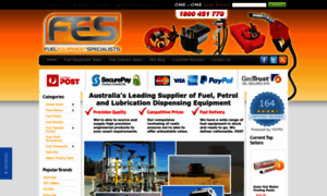 Fuelequipmentspecialists.com.au thumbnail