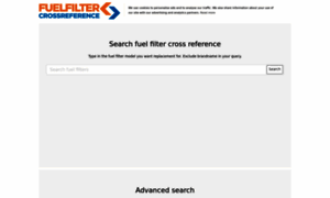 Fuelfilter-crossreference.com thumbnail