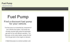 Fuelpumps.info thumbnail
