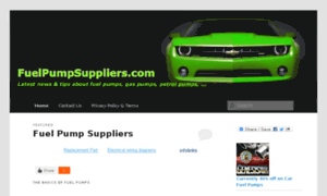 Fuelpumpsuppliers.com thumbnail