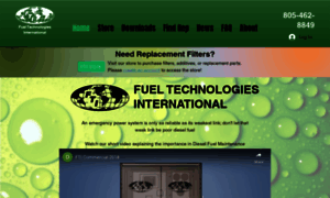 Fueltechnologiesinternational.com thumbnail