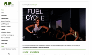 Fueltrainingstudio.com thumbnail