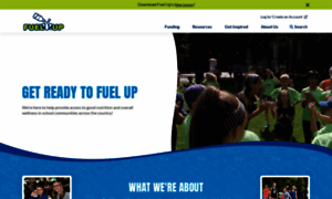 Fuelup.org thumbnail