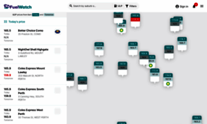 Fuelwatch.wa.gov.au thumbnail
