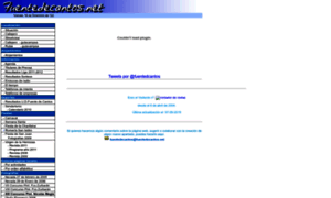 Fuentedecantos.net thumbnail
