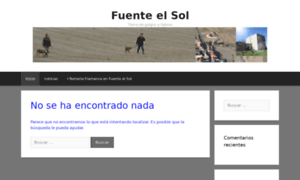 Fuenteelsol.com thumbnail