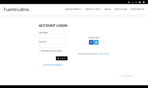 Fuentelatina.z2systems.com thumbnail