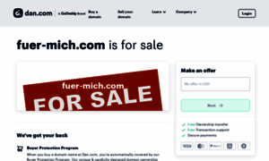 Fuer-mich.com thumbnail