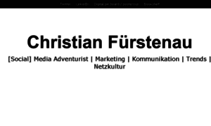 Fuerstenau-kommunikation.de thumbnail