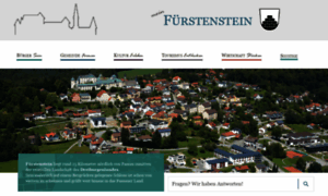 Fuerstenstein.de thumbnail