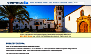 Fuerteventuralive.de thumbnail
