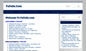 Fufasa.com thumbnail