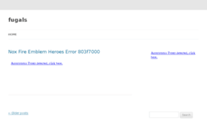 Fugals.site thumbnail