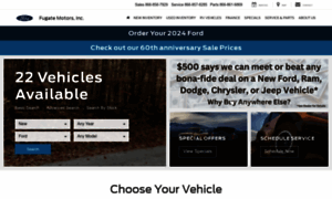 Fugatefordmotors.com thumbnail