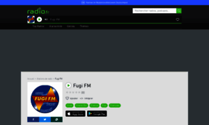 Fugifm.radio.fr thumbnail