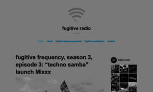 Fugitive-radio.net thumbnail
