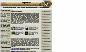 Fugly-bali.org thumbnail