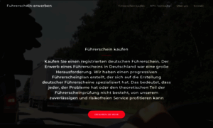 Fuhrerschein-erwerben.com thumbnail