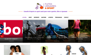 Fuites-urinaires-et-sport.com thumbnail