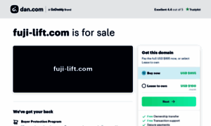 Fuji-lift.com thumbnail