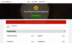 Fujiasianfoodexpressgreensboro.com thumbnail