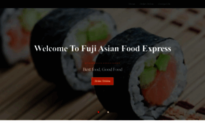 Fujiasianfoodexpressnc.com thumbnail