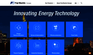 Fujielectric-europe.com thumbnail
