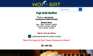 Fujigrillbuffet.com thumbnail