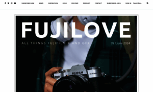 Fujilove.com thumbnail