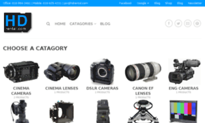 Fujinon-85-300-rental.com thumbnail