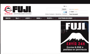 Fujisports.es thumbnail