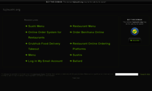 Fujisushi.org thumbnail