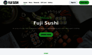 Fujisushijapanese.com thumbnail