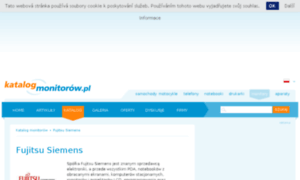 Fujitsu-siemens.katalog-monitorow.pl thumbnail