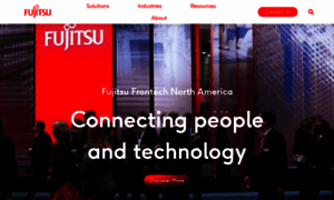 Fujitsufrontechna.com thumbnail