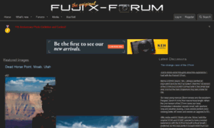 Fujix-forum.com thumbnail