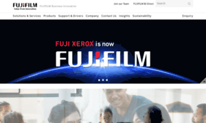 Fujixerox.co.nz thumbnail