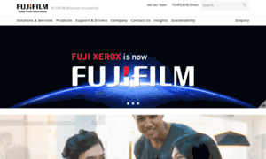Fujixeroxprinters.co.nz thumbnail